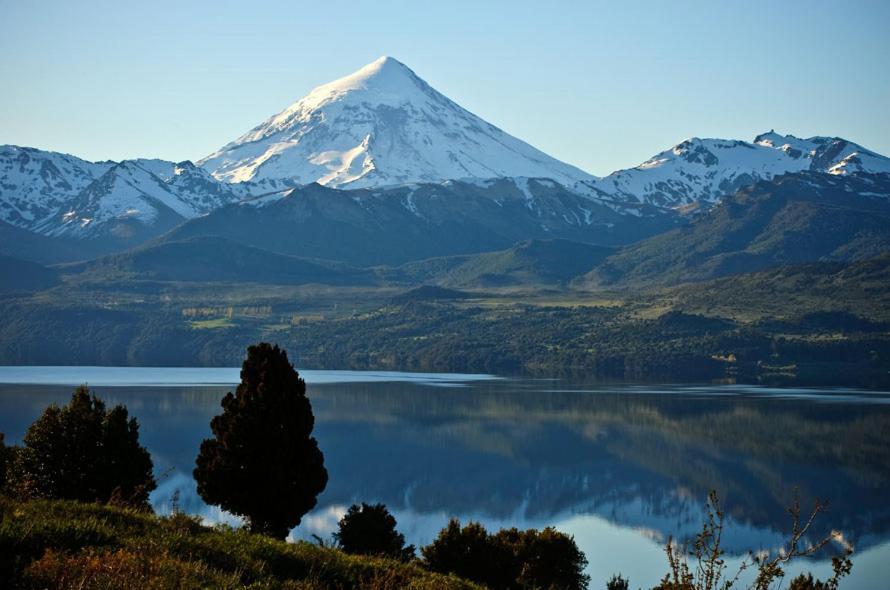 Cabana Lago Huechulafquen, Junín de los Andes 외부 사진