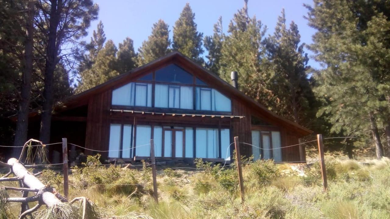 Cabana Lago Huechulafquen, Junín de los Andes 외부 사진